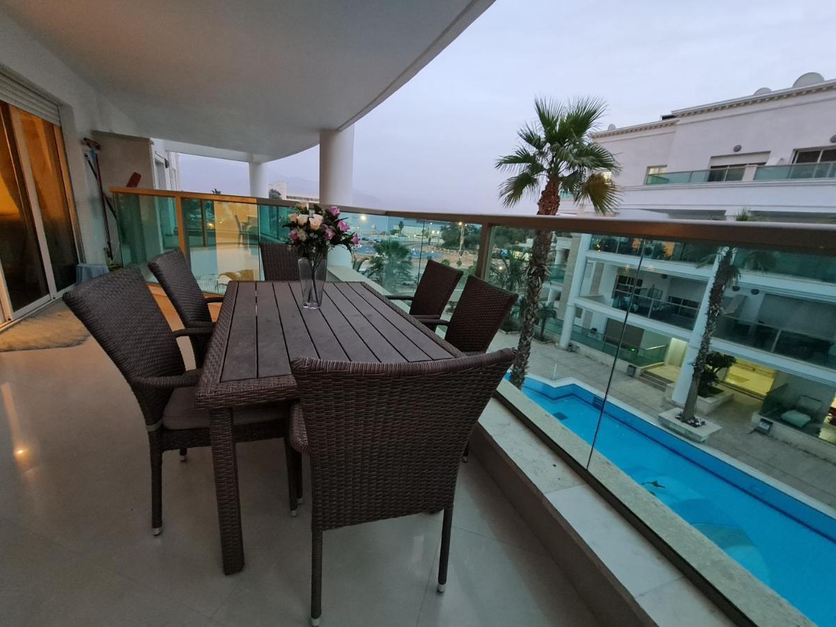 אילת Sweet Apartment With Balcony In Luxury Complex מראה חיצוני תמונה