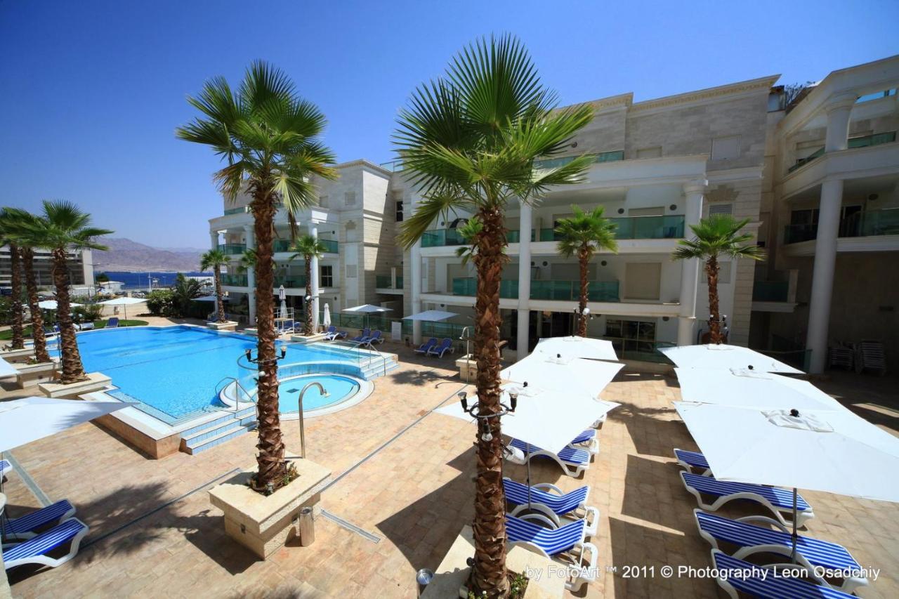 אילת Sweet Apartment With Balcony In Luxury Complex מראה חיצוני תמונה